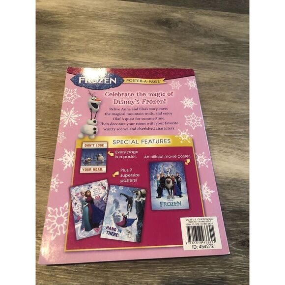 Disney Frozen: Magical Moments Poster-A-Page (Disney Frozen Poster - Picture 4 of 4